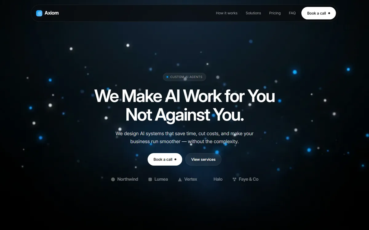 Knotch — AI automation site