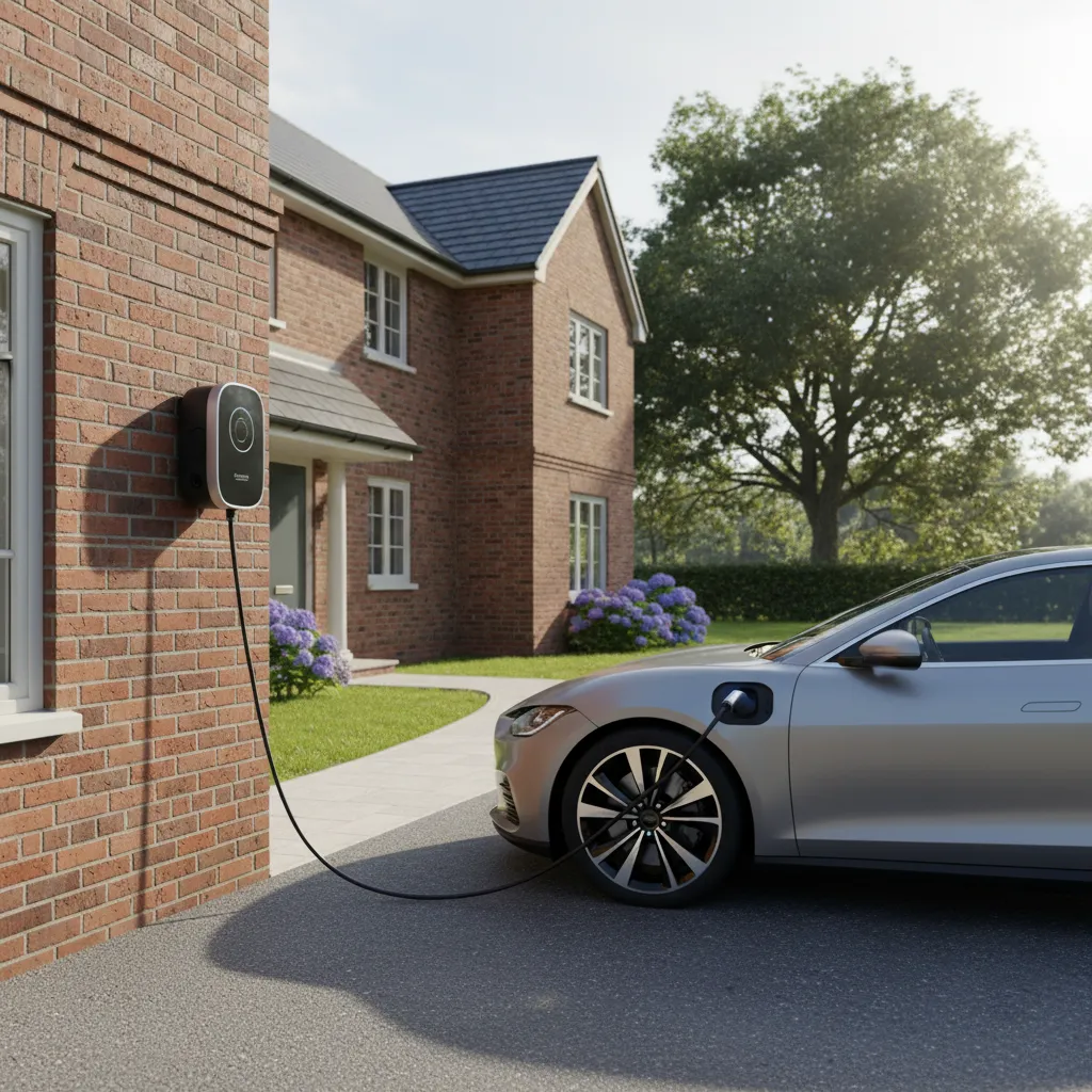 EV charger install